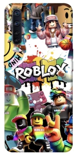 Чехол на Oppo A91 Roblox Characters Collage фото 1 из 1