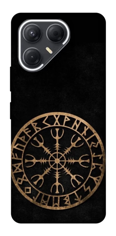 Чехол на TECNO Pova 7 Рунический круг v2 фото 1 из 1