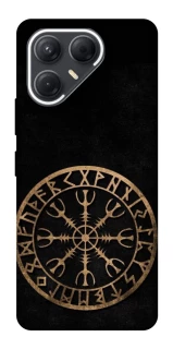 Чехол на TECNO Pova 7 Рунический круг v2 фото 1 из 1