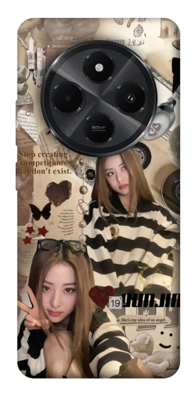 Чехол на Xiaomi Poco C75 Yunjin - LE SSERAFIM фото 1 из 1