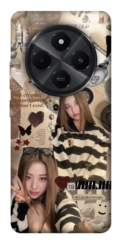 Чохол на Xiaomi Redmi A4 Yunjin - LE SSERAFIM фото 1 з 1