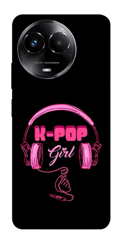 Чохол на Realme C67 4G K-pop girl фото 1 з 1