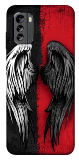 Чохол на Nokia G60 Angel and Devil фото 1 з 1