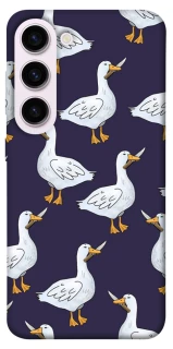 Чохол на Samsung Galaxy S23+ Гуси з претензією фото 1 з 1