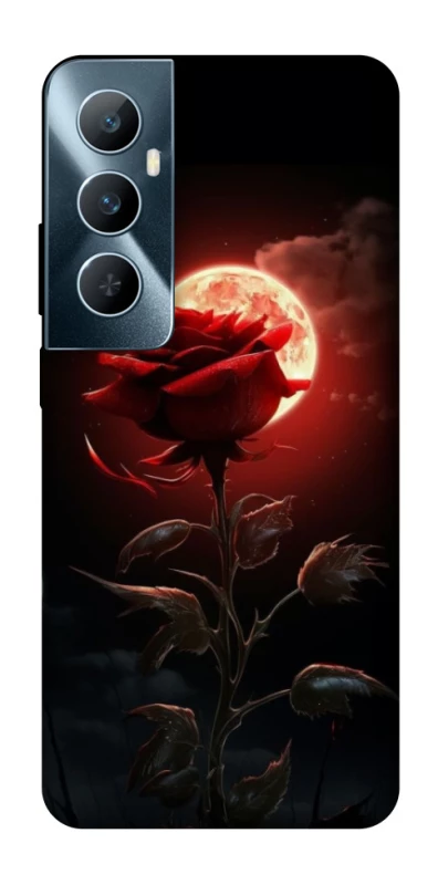 Чехол на Realme C65 4G Красная роза фото 1 из 1