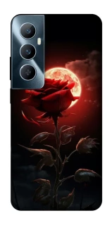 Чехол на Realme C65 4G Красная роза фото 1 из 1