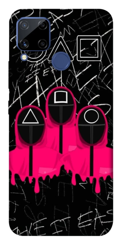 Чохол на Realme C15 squid game v4 фото 1 з 1