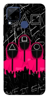 Чохол на Realme C15 squid game v4 фото 1 з 1