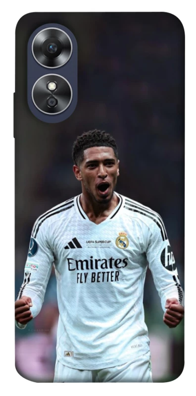 Чохол на Oppo A17 Jude Bellingham V2 фото 1 з 1