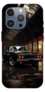 Чохол на Apple iPhone 16 Pro Max Black classic car фото 1 з 1