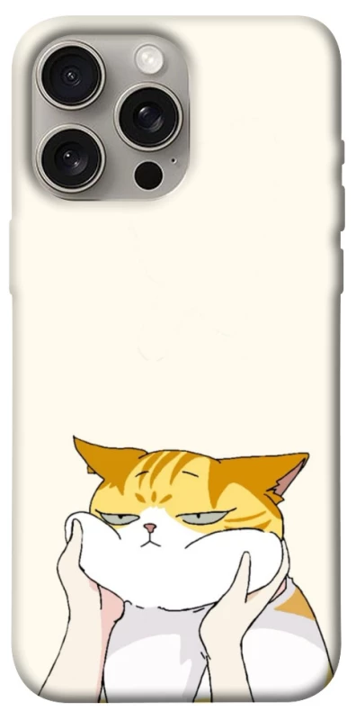Чохол на Apple iPhone 15 Pro Max (6.7") Cat bun фото 1 з 1
