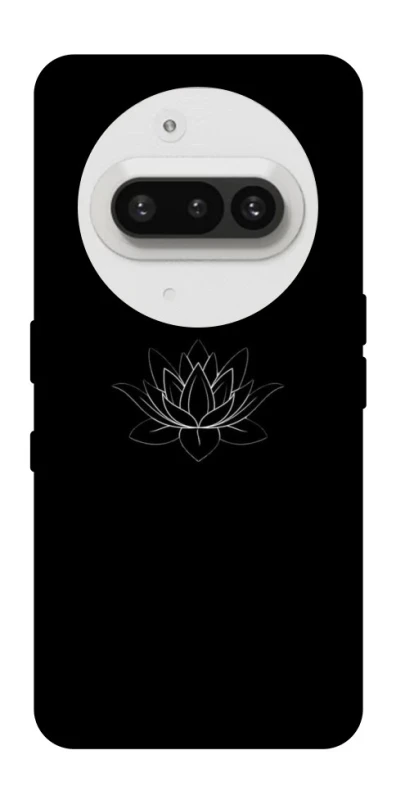 Чохол на Nothing Phone (3a) Black Lotus фото 1 Чохол на Nothing Phone (3a) Black Lotus фото 1 з 1