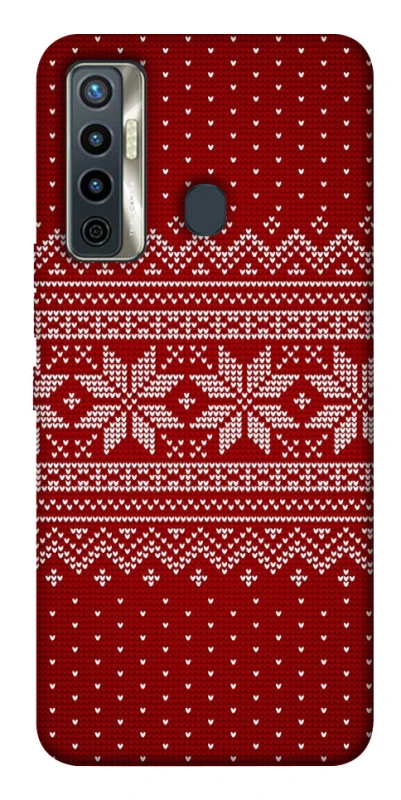Чохол на TECNO Camon 17 Christmas jumper ver.3 фото 1 з 1