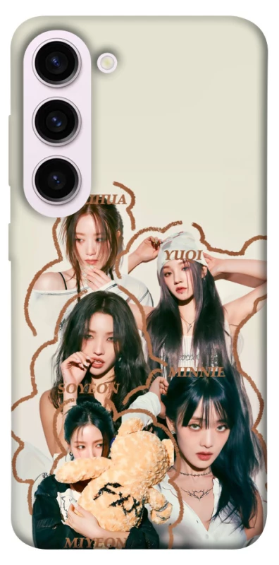 Чехол на Samsung Galaxy S23+ (G)I-DLE фото 1 из 1
