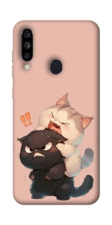 Чехол на ZTE Blade A7 (2020) Сat and cat фото 1 Чехол на ZTE Blade A7 (2020) Сat and cat фото 1 из 1