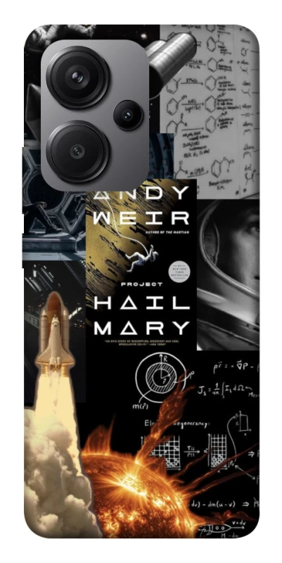 Чохол на Xiaomi Redmi Note 13 Pro+ Project Hail Mary ver.4 фото 1 з 1