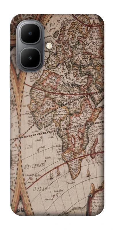 Чохол на Infinix Smart 10 Карта подорожей фото 1 з 1