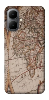 Чохол на Infinix Smart 10 Карта подорожей фото 1 з 1