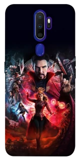 Чехол на Oppo A5 (2020) / Oppo A9 (2020) Strange and Wanda фото 1 из 1