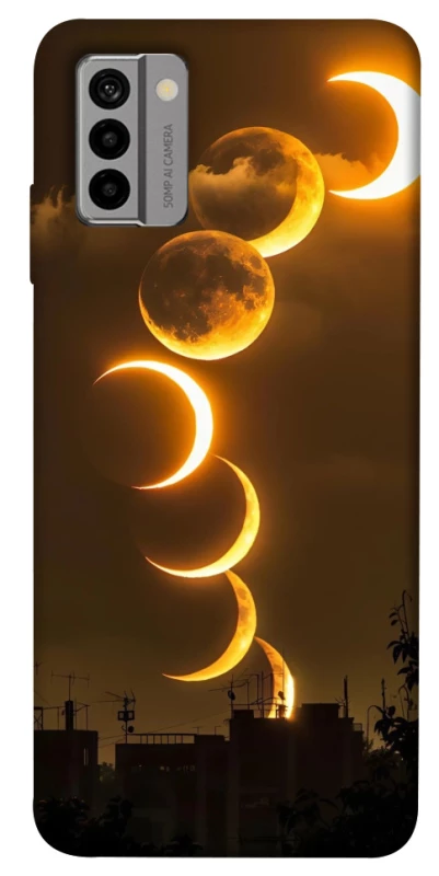 Чехол на Nokia G22 moon фото 1 из 1