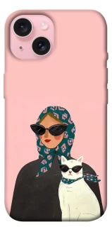 Чохол на Apple iPhone 15 (6.1") Француженки фото 1 з 1