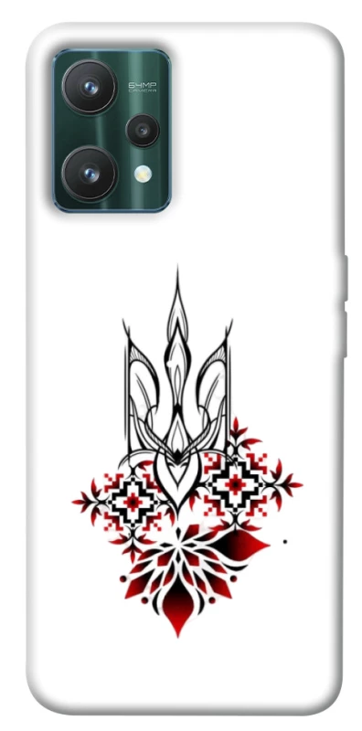 Чехол на Realme 9 Pro Код нации фото 1 из 1