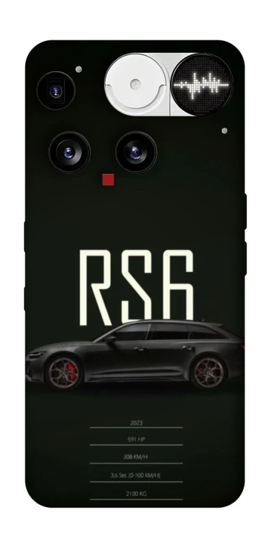 Чехол на Nothing Phone (3) mobland rs6 фото 1 из 1