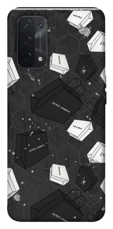 Чехол на Oppo A54 5G / A74 5G Fashion collage ver.3 фото 1 из 1