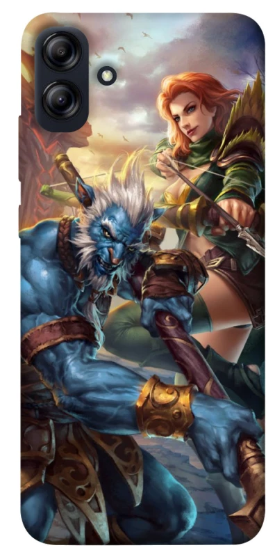 Чохол на Samsung Galaxy A04e Dota heroes фото 1 з 1