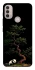 Чехол на Motorola Moto E40 Panda and tree фото 1 из 1