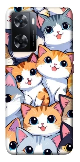 Чохол на OnePlus Nord N20 SE Cute Cat v2 фото 1 з 1