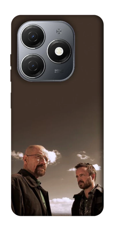 Чохол на TECNO Spark 20 Breaking Bad фото 1 з 1