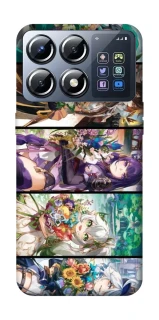Чохол на Xiaomi POCO X8 Pro Genshin Impact фото 1 з 1