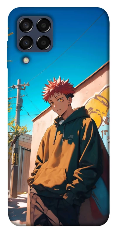 Чохол на Samsung Galaxy M33 5G Yuji Itadori фото 1 з 1