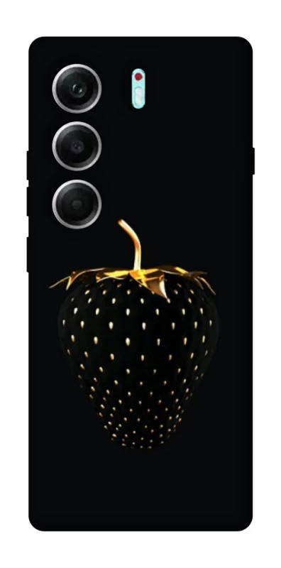 Чохол на Tecno Camon 40 Pro Чорна полуниця фото 1 з 1