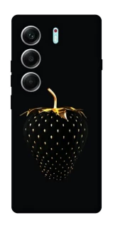 Чохол на Tecno Camon 40 Pro Чорна полуниця фото 1 з 1