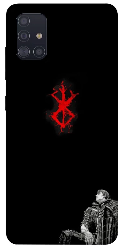 Чохол на Samsung Galaxy A51 berserk black фото 1 з 1