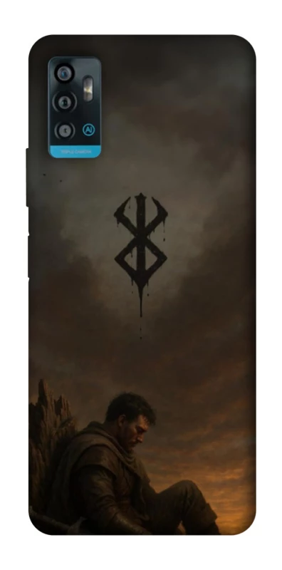 Чехол на ZTE Blade A71 Berserk v11 фото 1 из 1
