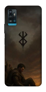 Чехол на ZTE Blade A71 Berserk v11 фото 1 из 1