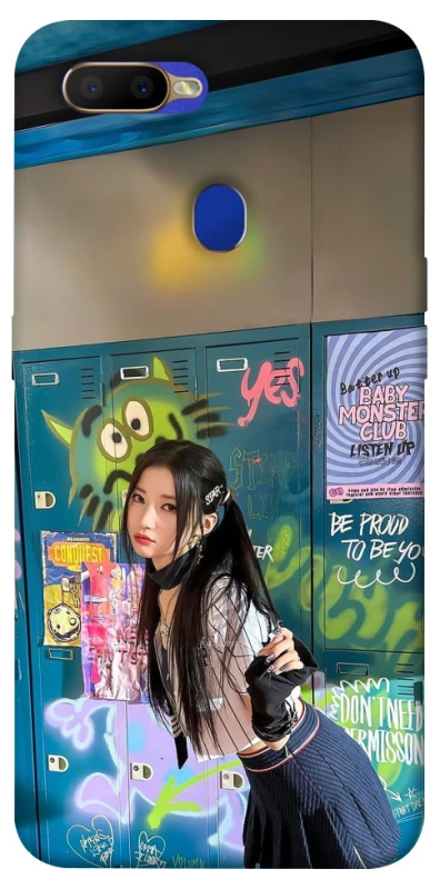 Чохол на Oppo A5s Asa v2 - BABYMONSTER фото 1 з 1