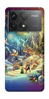 Чохол на Xiaomi Poco F6 Pro Christmas spirit ver.13 фото 1 з 1