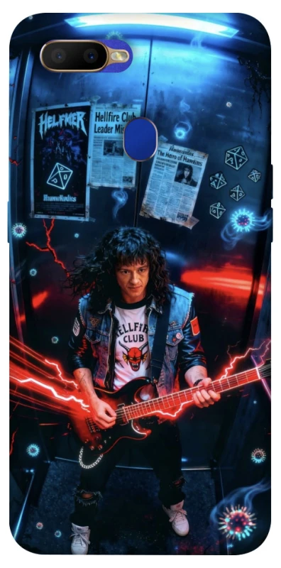 Чехол на Oppo A5s Stranger Things ver.42 фото 1 из 1