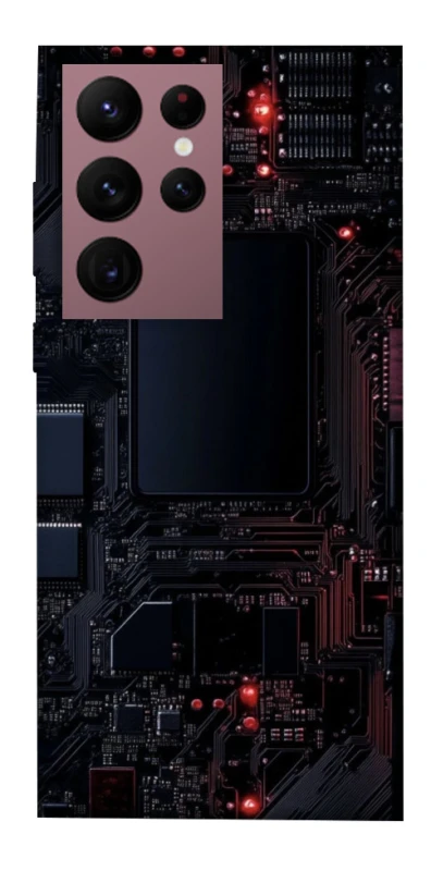 Чохол на Samsung Galaxy S22 Ultra Plata фото 1 з 1