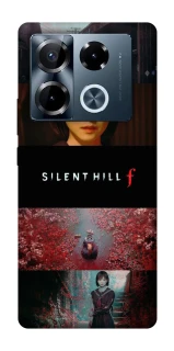 Чехол на Infinix Note 40 Pro 4G Silent Hill aesthetic ver.3 фото 1 из 1