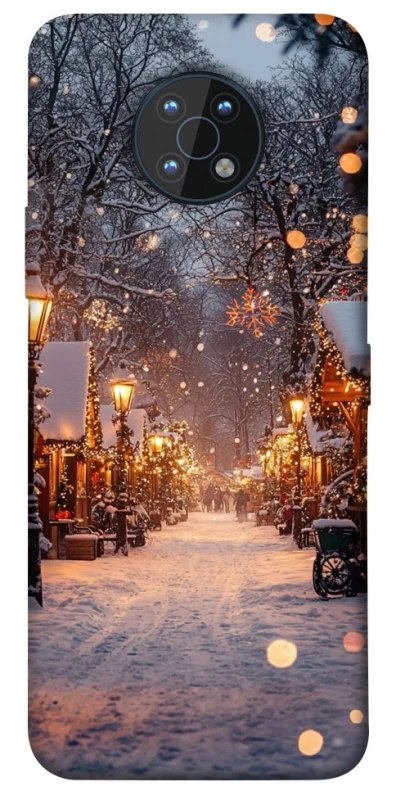 Чохол на Nokia G50 Новорічний v50 фото 1 з 1