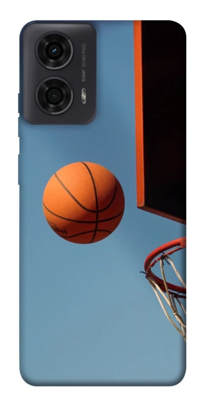 Чохол на Motorola Moto G24 Баскетбол фото 1 з 1
