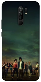 Чохол на Xiaomi Redmi 9 Alice in Borderland ver.1 фото 1 з 1