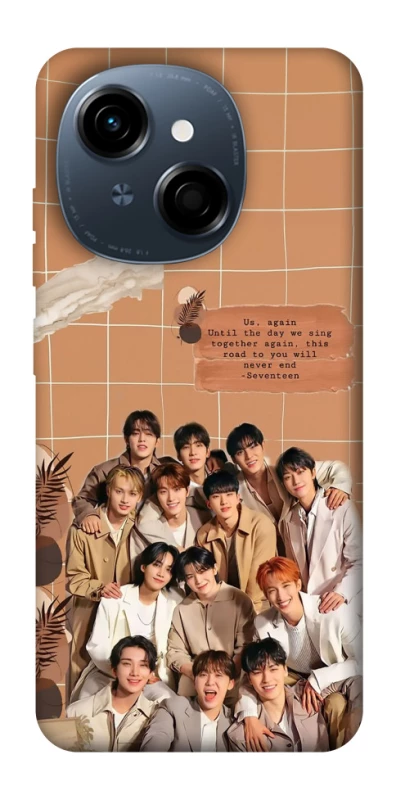 Чехол на TECNO Spark Go 1 Seventeen v4 фото 1 из 1