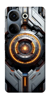 Чехол на TECNO Camon 20 Pro (CK7n) CyberPhone v1 фото 1 из 1