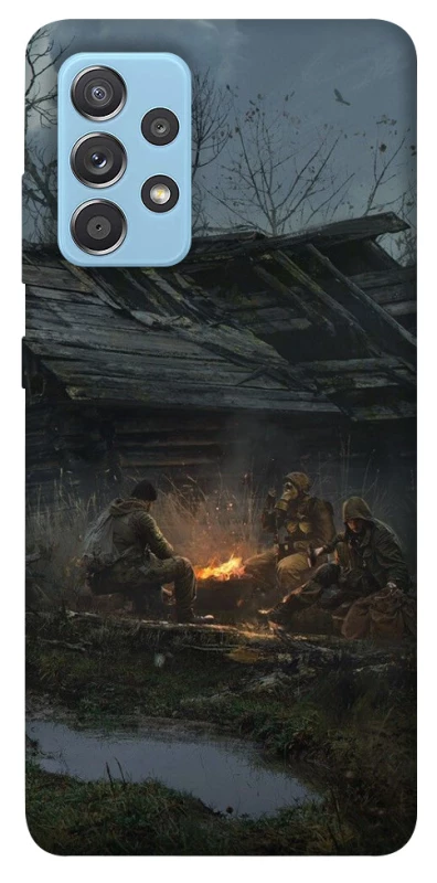 Чохол на Samsung Galaxy A52 4G / A52 5G Сталкер v15 фото 1 з 1